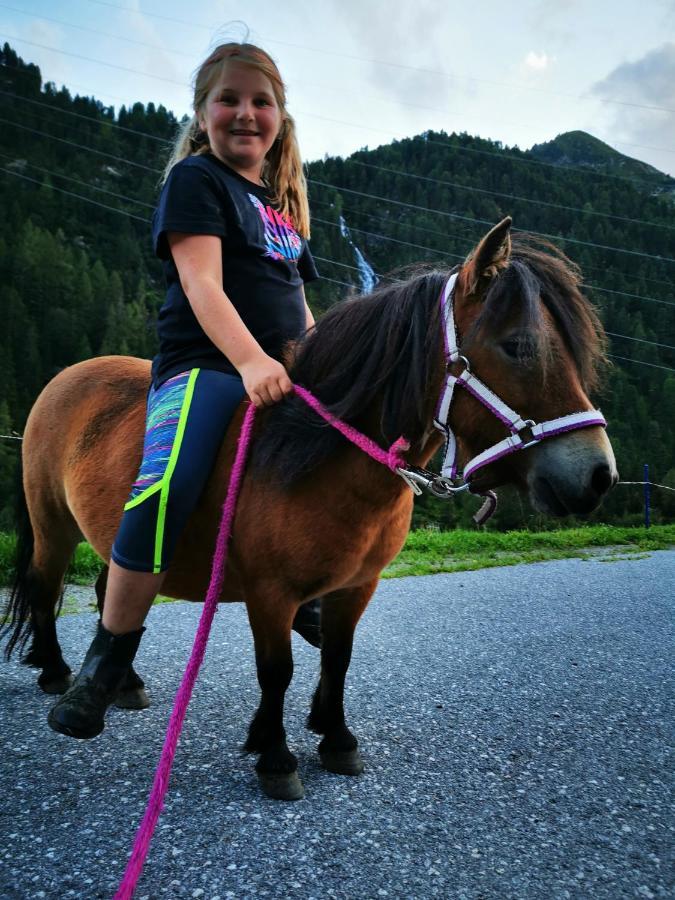 Wieserhof Tirol Oetz Buitenkant foto