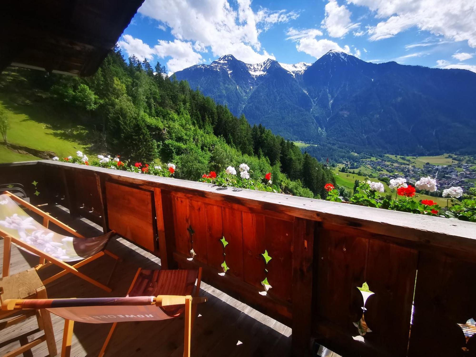 Wieserhof Tirol Oetz Buitenkant foto