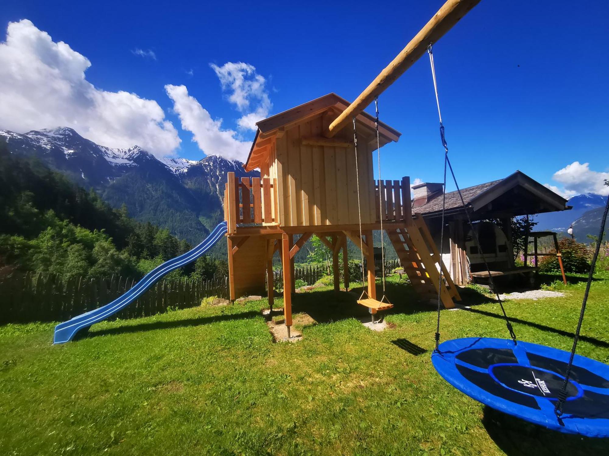 Wieserhof Tirol Oetz Buitenkant foto
